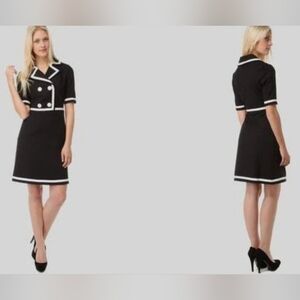 LOVE MOSCHINO PROFILE CONTRAST DRESS SIZE LARGE